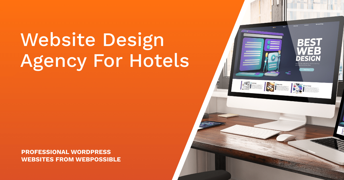 website design agency for hotels